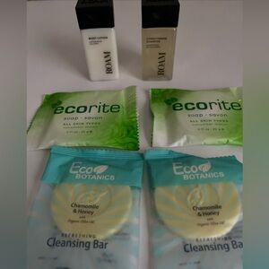 Eco-Friendly Soap and Shampoo Set Roam minis Beauty Bundle